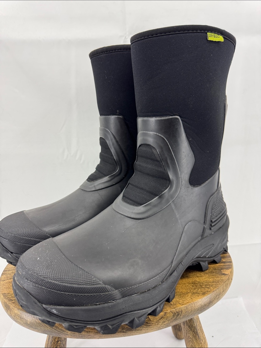 Western Chief Mens Rambler Neoprene Mid Boots, sz 9